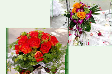 Binderei, Blumenbinderei, Valentinstag, Ostern, Muttertag, Betriebsfeier, Blumengutscheine, Saaldekorationen, Weihnachtsbinderei