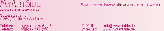 Webdesign, Werbung, Werbeagentur, Web Design, Bautzen, Dresden, Sachsen, Homepageerstellung