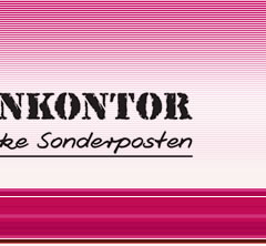 Schnppchen, Sonderposten Discount, Schnppchenmarkt, Postenmahl, Billigware, Billig, Reste, Konkursware